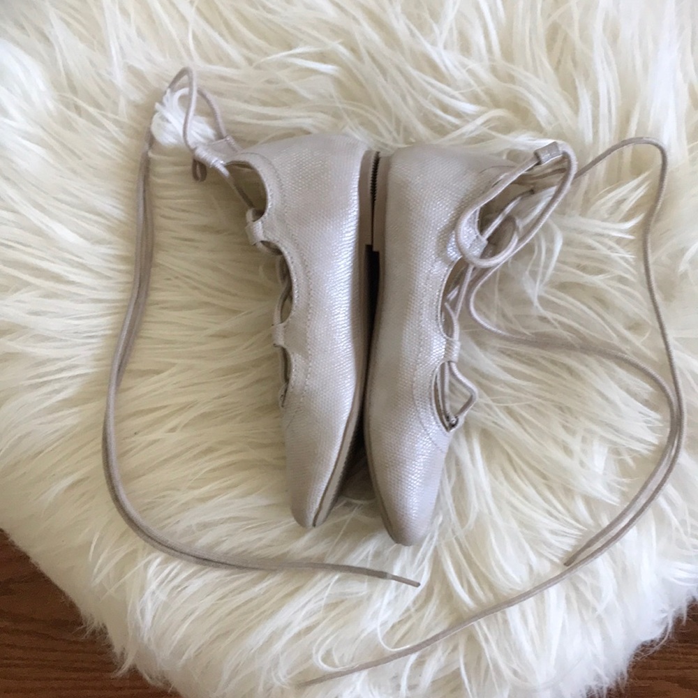 Gymboree girls ballet style flats